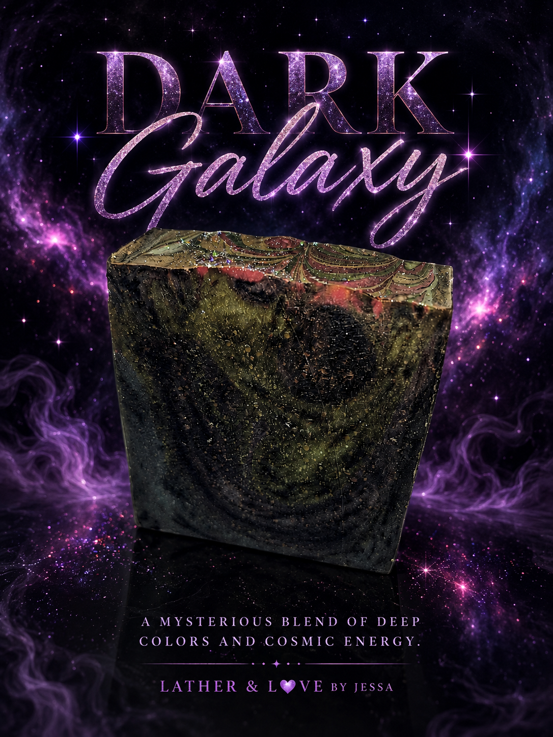 Dark Galaxy 4-5 oz ✨️