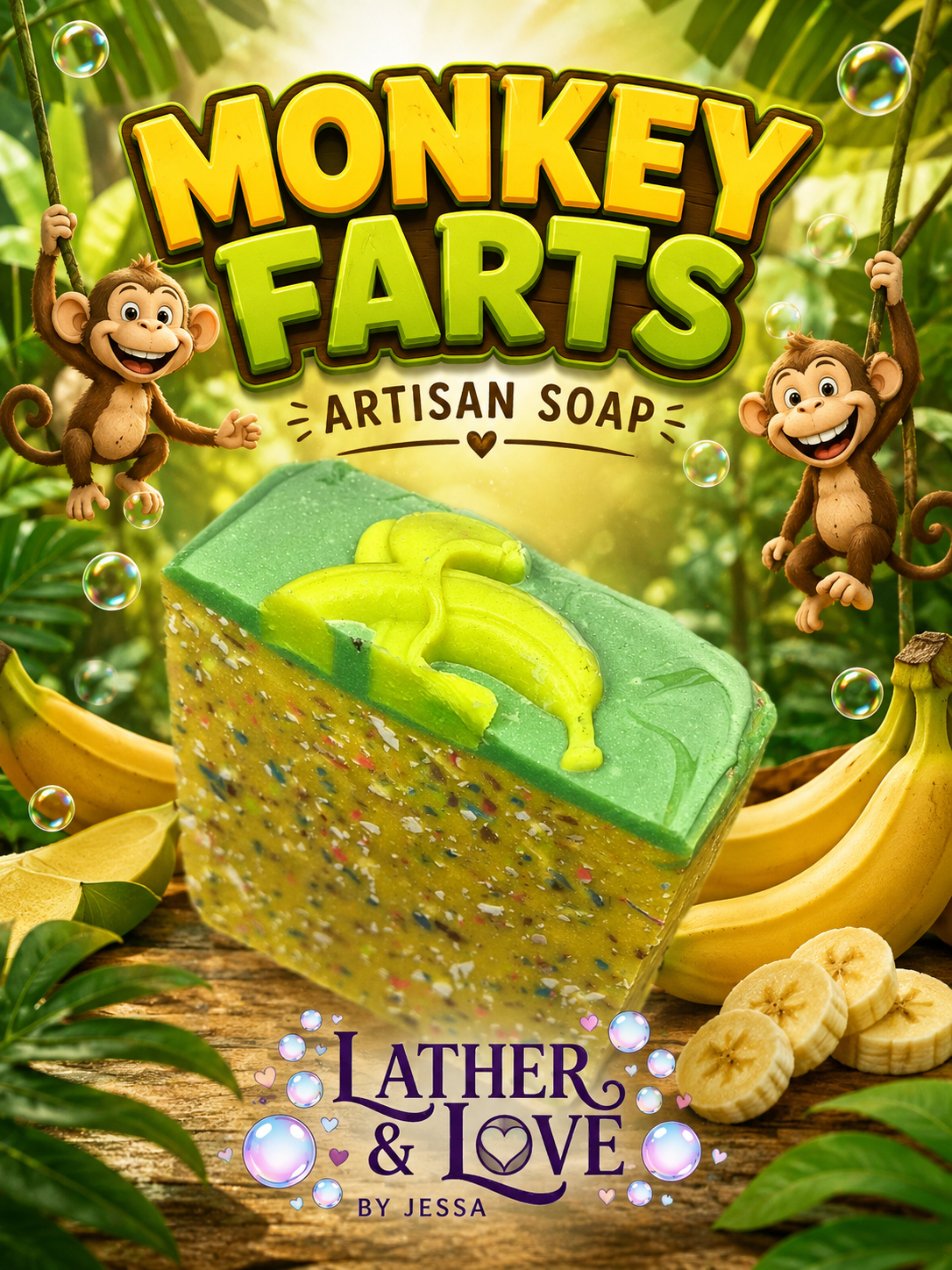 Monkey Farts 🐒 🙈 🙊  🙉 🐒