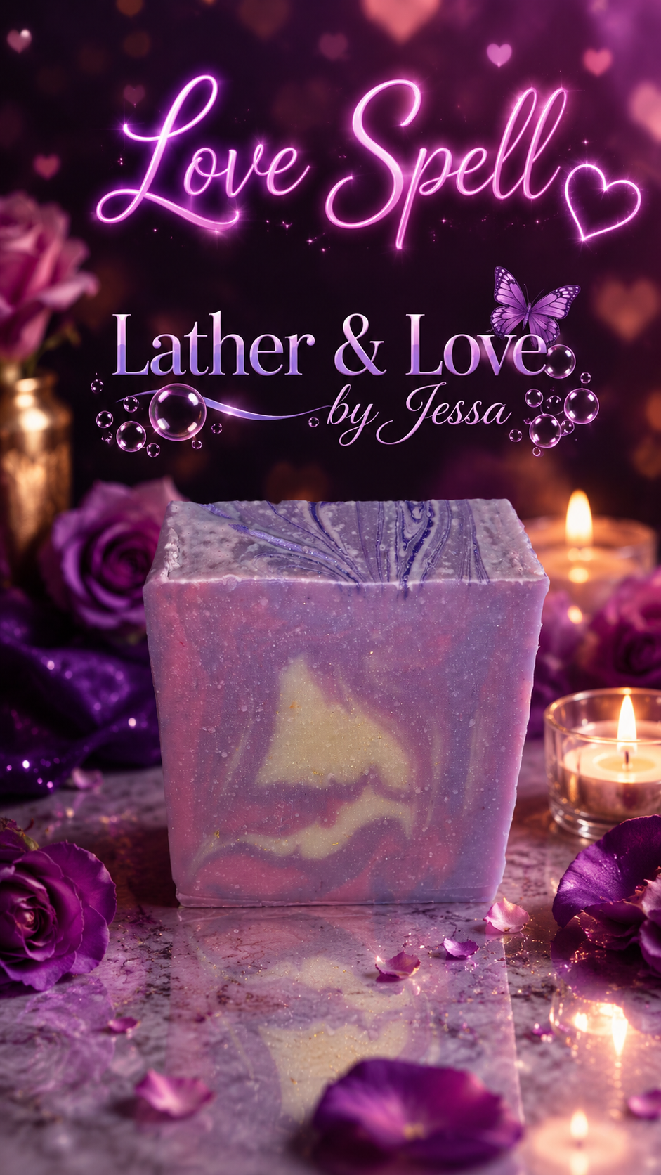 Love Spell 4 - 5 oz 💜
