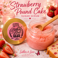 Strawberry Pound Cake Sugar Scrub 🍓🍰🛀