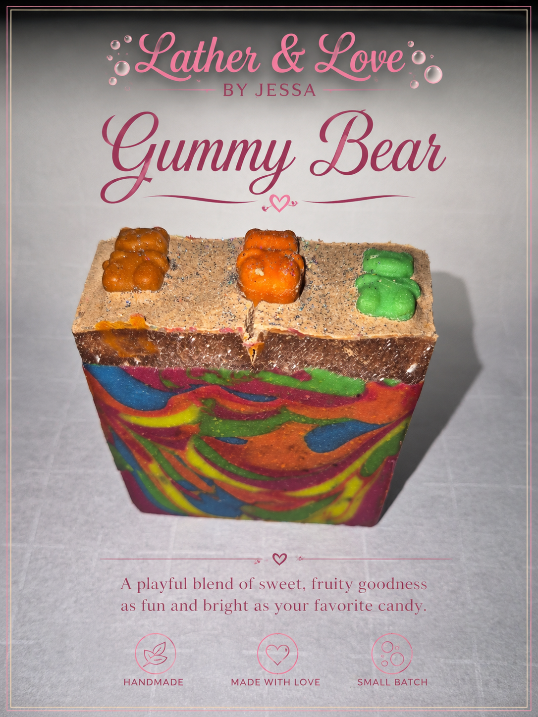 Gummy Bear Soap 🧼 🐻