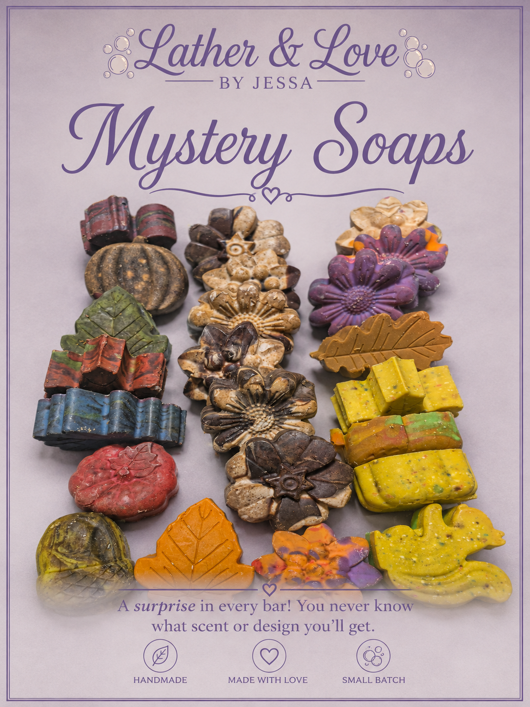 Mystery Soaps 🧼 ✨️